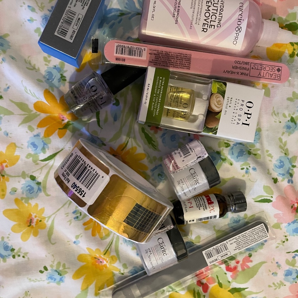 Professional nail kit